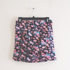 Free People floral skirt
