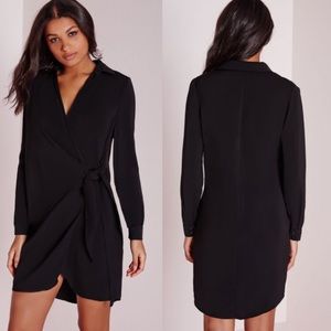 Missguided Wrap Dress