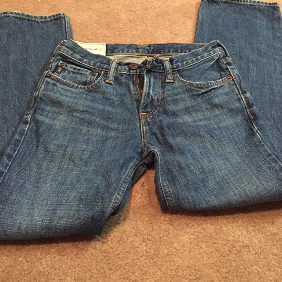 Abercrombie Kids blue jeans