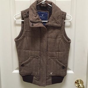 American eagle vest