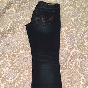Size 12 r express barely boot jeans