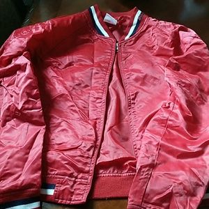 Red Dickies jacket
