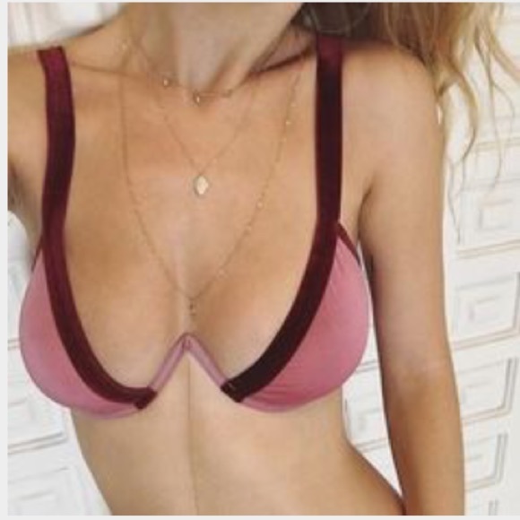 ISO Skivvies for love and lemons iris illusion bra