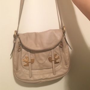 Marc Jacobs nude cross body handbag