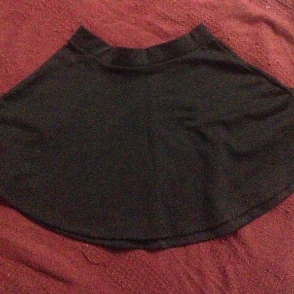 Skater skirt black