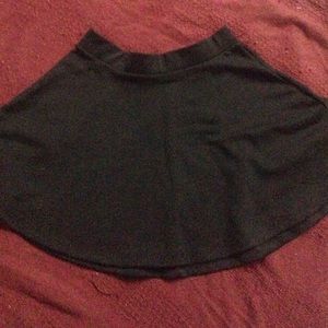 Skater skirt black