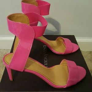 Hot Pink Sandals