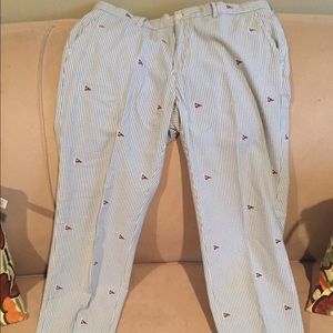 Authentic polo seersucker pant