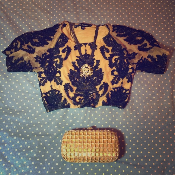 For Love and Lemons Tops - New For Love & Lemons Free People Crop Top