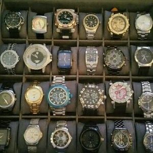 24 various brands men's and women's watches