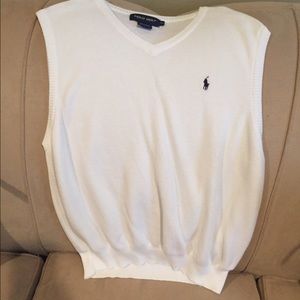 Authentic Polo golf sweater vest