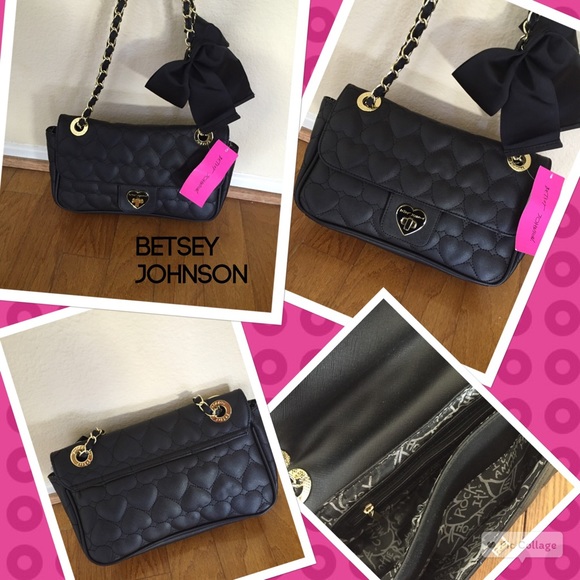 Betsey Johnson Handbags - 💕Just in Betsey Johnson NWT Crossbody handbag 💕