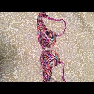 Victoria's Secret plunge push up bra