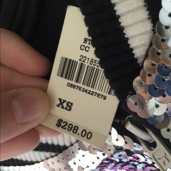 Brand new vs jacket