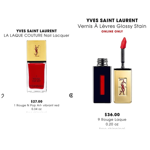 Yves Saint Laurent Other - Yves Saint Laurent Bundle💄❣