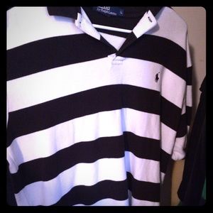 Ralph Lauren polo short sleeve shirt large