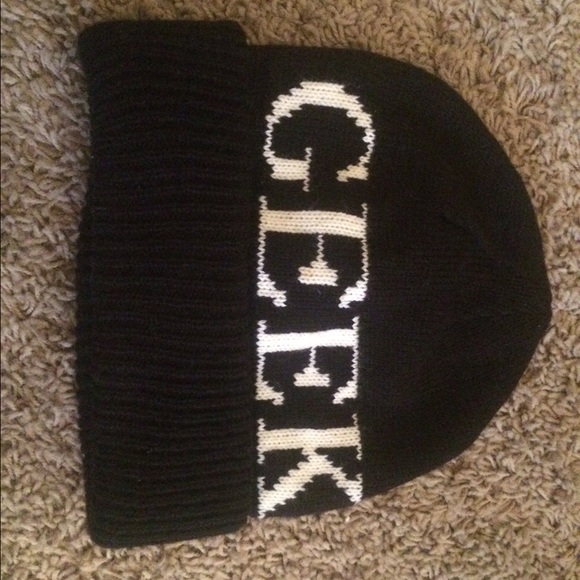 Geek beanie !