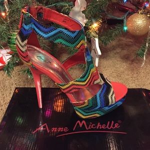 Anne Michelle Heels