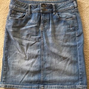 EGUC Old Navy Denim skirt