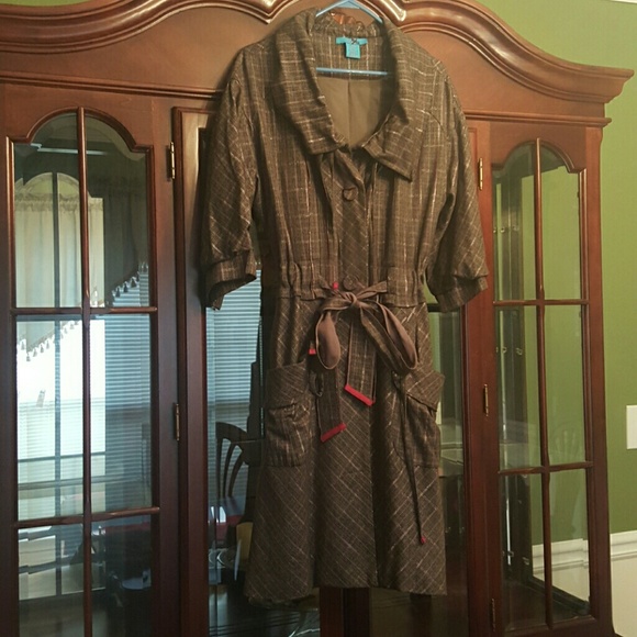 Beautiful Plaid Jacket