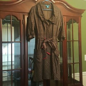 Beautiful Plaid Jacket