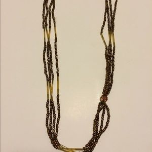Beaded necklace