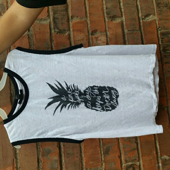 Forever 21 Pineapple Shirts