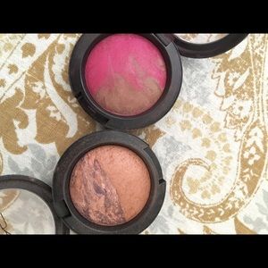 Mac Cosmetic Mineral Shadows