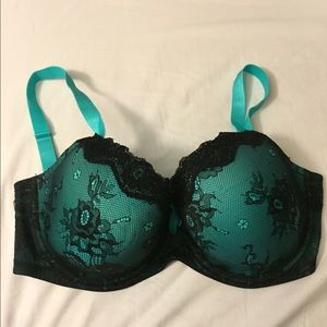 SOLD Teal lace bra