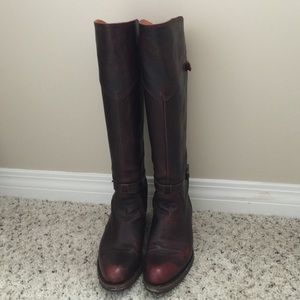 Frye Dorado Lug boots-just like new!