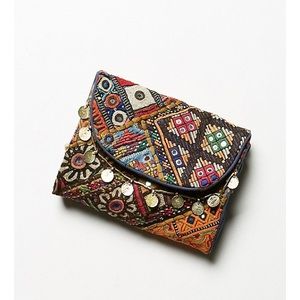 ISO free people embellished travel case