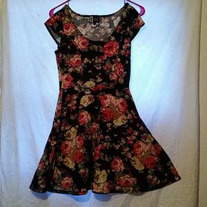 Floral dress