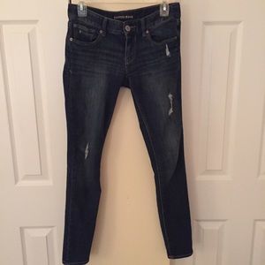 EXPRESS JEANS SIZE 4 EUC (temporary price drop)