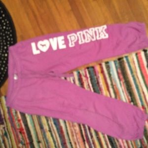 Victoria's Secret PINK SWEATPANTS