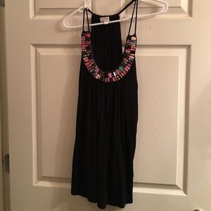 Beaded detailed tank