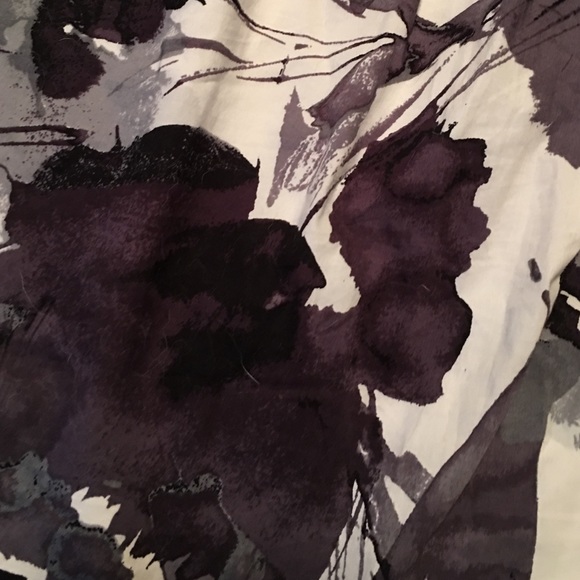 Express floral pattern skirt - Picture 2 of 2