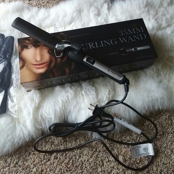 35mm curling wand clearance