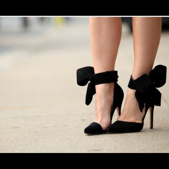 Bow Ankle Heels!