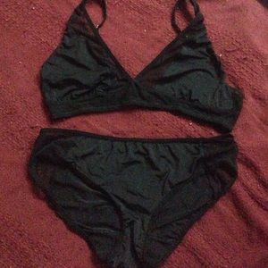 Bra and panty set