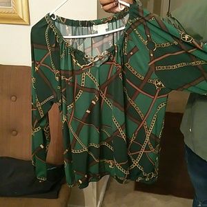 Michael kors blouse