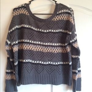 Knit sweater