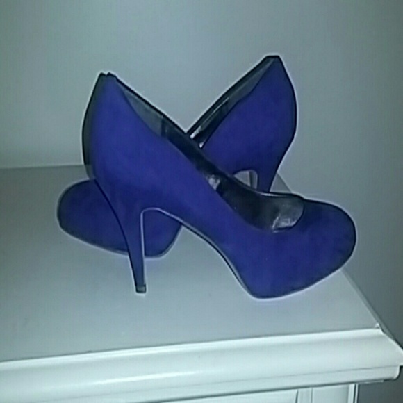 Blue Shoes