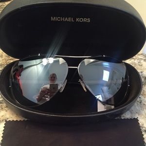 Michael Kors Stella Mirrored Aviators