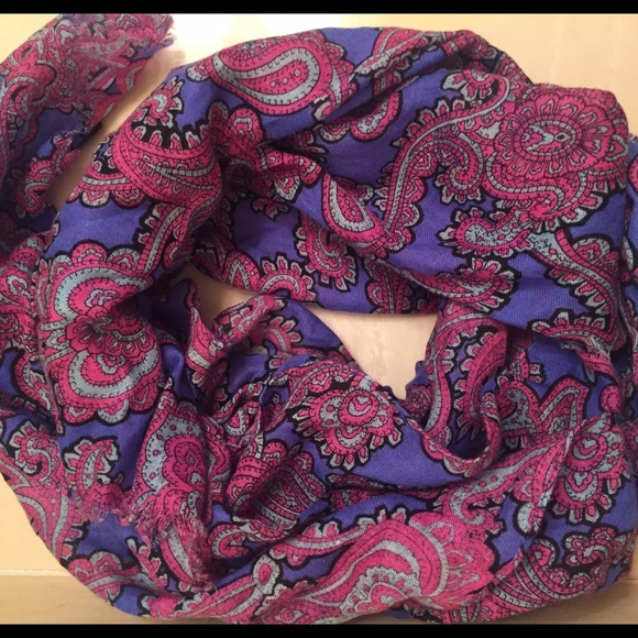 J.Crew Paisley scarf