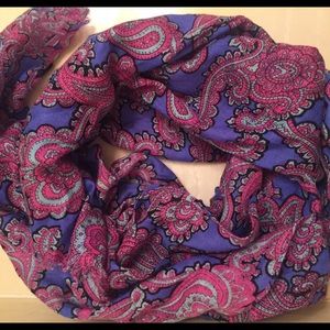 J.Crew Paisley scarf