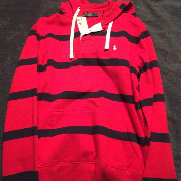 Men's Ralph Lauren polo hooded sweater