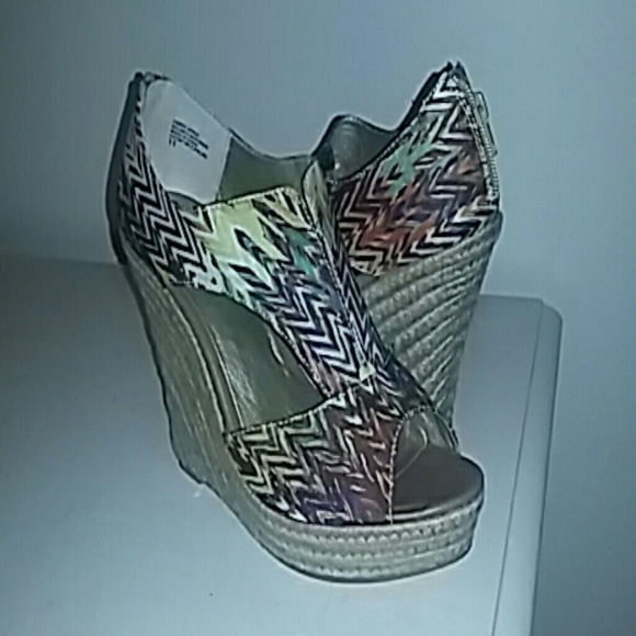 Multicolored Espadrilles
