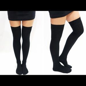 BRAND NEW IN PACKAGE Thigh high socks