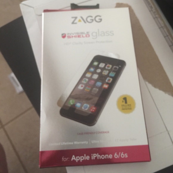 Zagg glass screen protector
