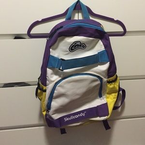Inked SkullCandy Bookbag